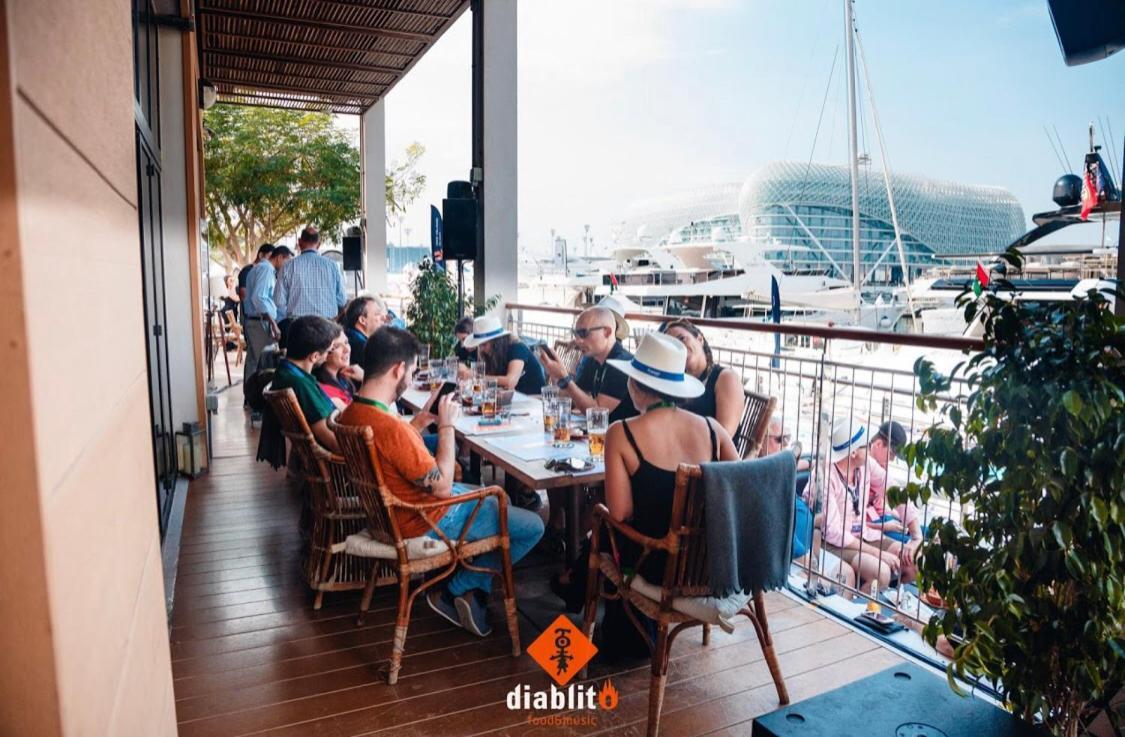 شقة Yas Island أبو ظبي المظهر الخارجي الصورة